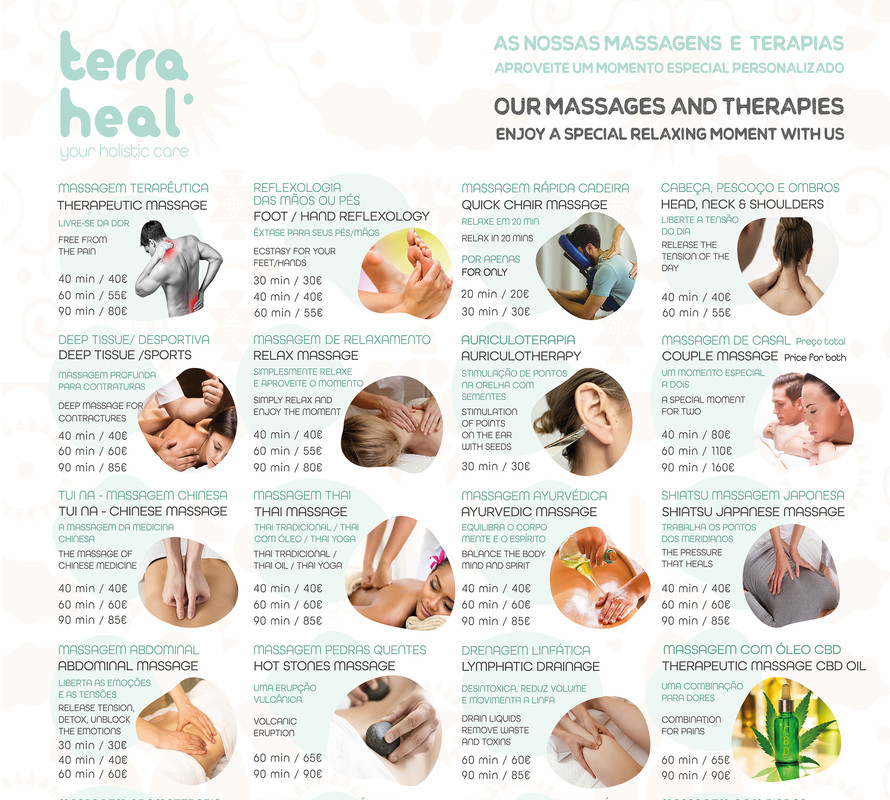 Terra Heal - Shiatsu Massage - Japanese Massage, Lisbon center