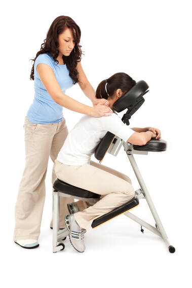 quick chair massage lisbon