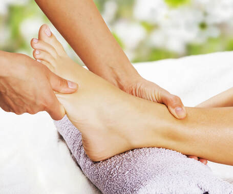 reflexology foot massage lisbon